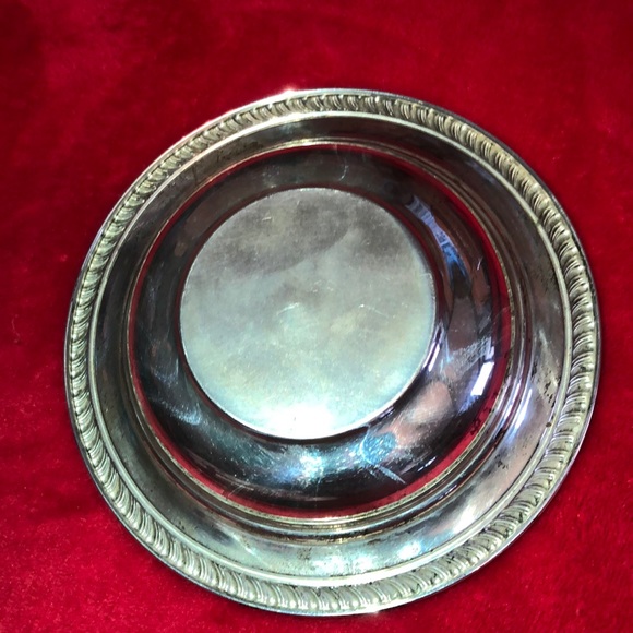 💋Alvin Sterling Jewelry Dish 6.25” approximately - Picture 4 of 7
